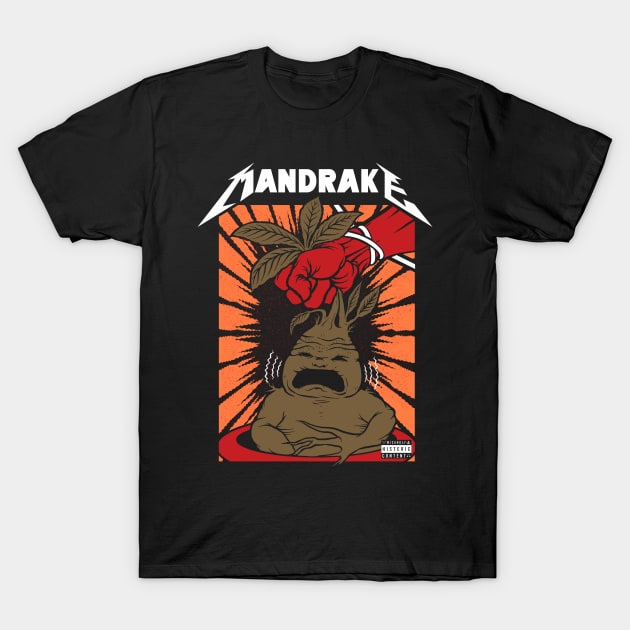 Mandrake T-Shirt by UmbertoVicente